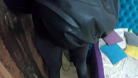 Curvy Milfycalla Craves Deep Face Fuck and Doggy in Down-Jacket Fetish