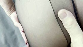 Mature Krayana's Pantyhose POV Face-Fucking Blowjob Cumshot Explosion!