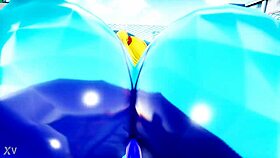 Samus Massive Boobs Bouncing Seductively