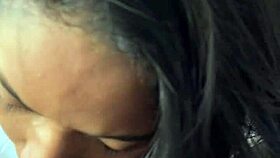 Nysdel deepthroats bbc balls deep before domination fuck