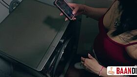Trapped And My Latina Friend Fucks My Ass With Big Dildo