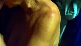 Mature hotwife craves midnight cumshot blowjob fix!