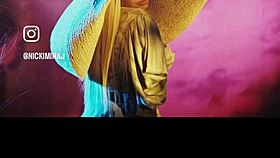 nicki minaj ebony tease ig video got you hard yet?