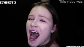 does the fresh cum taste amazing ava?