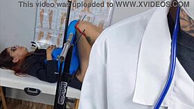 i head to kinky hospital for blindfolded fun