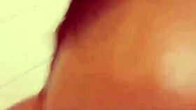 cheating ebony bbw thot teases tongue in shower! 💦🛁