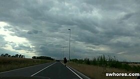 dirty old sluts get hunted and pounded hard in the streets