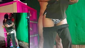 stepmom's like, you're leaving for the us soon so let's fuck one last time at home before you go 😘🔥