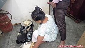 i fuckin desi babe kitchen!