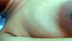 homemade pov cowgirl ride ends monster cock creampie orgasm