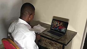 corrupt teacher bangs huge titted starved student 😏🔥