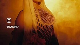 nicki minaj ebony tease ig video got you hard yet?