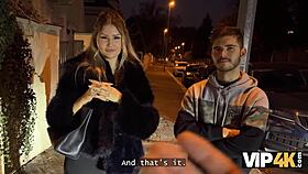 Czech babe baby coco ditches cuckold boyfriend for tattooed lover