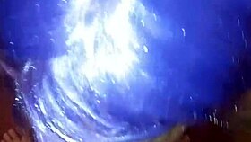 wig on deepthroat gagging face fucking sloppy throat bulge monster cock!