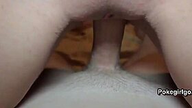 hey check out this awesome teen gf getting fucked hard with a creampie finish