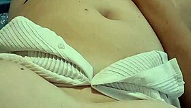 milf secretary's secret outdoor playtime