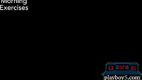 perfect brunette milf michaela isizzu oils up for steamy shower workout!