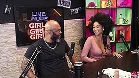 best tantric massage moments from reh queen in sensual casting see through red vibes 🔥💋