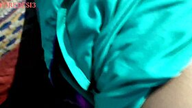 desi bhabhi drops book to ride teacher's cock in steamy bedroom session