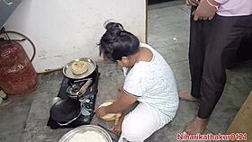 i fuckin desi babe kitchen!