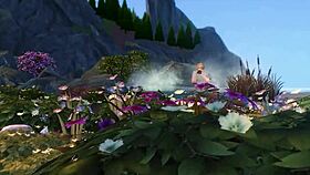 Dude check this wild 3d hentai capture in the outdoors preview