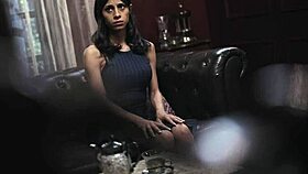 ebony mistress lia lin, ready to dominate your latina slave ass?