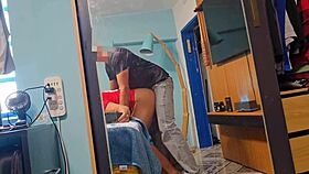 dad swore he was straight but he bareback pounded my ass four times bareback