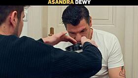 Slutty Girlfriend Fucks Secretly Behind His Back