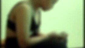 hot indonesian babe sneaks in for wild cowgirl ride on huge cock