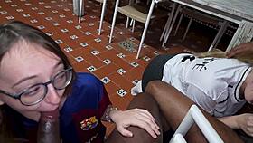 Sexy Spanish Babes Fucked Rough by PSG Rival Fans