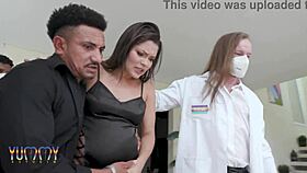 pregnant lollynha's tight holes stretched by five yummygirls doctors in wild hospital dap dp creampie orgy!