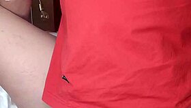 whoops hot babe's nipple slip turns into close-up pussy fuck