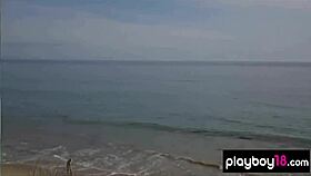 bombastic brazilian alana campos rips clothes off huge tits outdoor