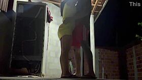 Fucking Horny Latina Girlfriend Post-Carnival Bouncing to Pussy Creampie!