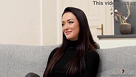 zuzu sweet shares casual outdoor casting interview vibes