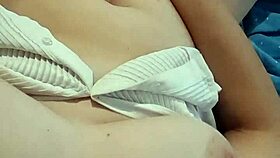 milf secretary's secret outdoor playtime