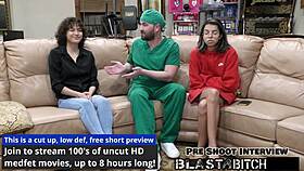 Doctor Pounds Brooklyn Rossi Four Times Then Blasts Pussy Cum!