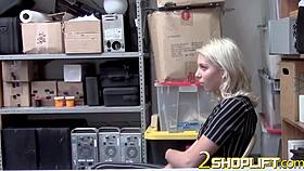 hey chanel grey, caught shoplifting in that tight uniform?