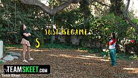 ever wondered how exclusive euro babes tease with wet licks?