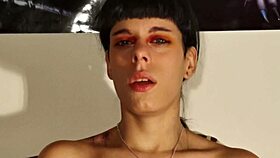 Hungarian Young Goth Girls Sneeze Out Huge Snot Strings in Kinky Fetish POV HD