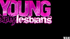 hey sexy teen lesbians finger and wank hardcore in the mirror