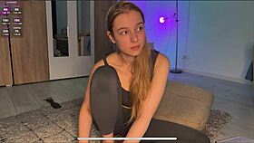 Fingering Tight Anal Orgasm in Bent Doggystyle