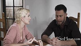 blonde skye blue short hair goddess pussy licked confessions