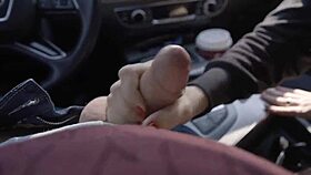 can you drive while i suck your big cock outdoors?