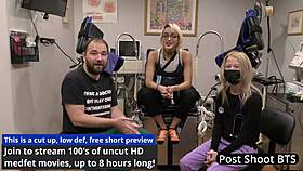 dr hitachi's wild treatments make channy crossfire squirt nonstop