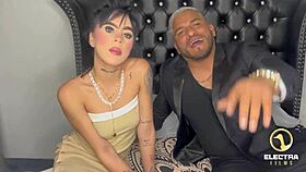 Peruano rams and anal destroys young Venezuelan babe's big ass roughly