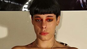 Hungarian Young Goth Girls Sneeze Out Huge Snot Strings in Kinky Fetish POV HD