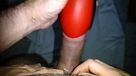 uhh wanking my wife's hot pissy masturbator feels so damn kinky and wet