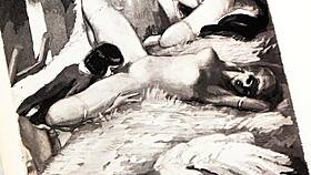 what hides in vintage hairy pussy erotic secrets?