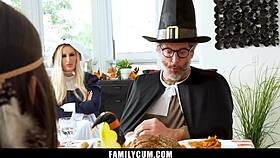 horny group caught in wild sucking and fucking frenzy